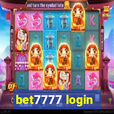 bet7777 login